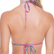 SUNBURST - Strings To Braid Halter Top