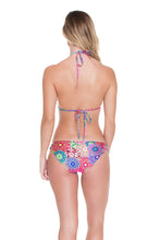 SUNBURST - Strings To Braid Halter Top & Full Bottom • Multicolor