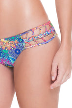 SUNBURST - Strings To Braid Halter Top & Full Bottom • Multicolor