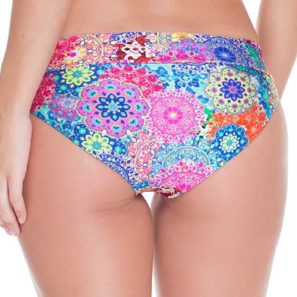 SUNBURST - Fold Over Seamless Full Bottom