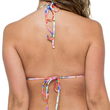 BELLAMAR - Molded Push Up Bandeau Halter Top