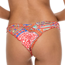 MANDINGA - Strappy Brazilian Ruched Back Bottom