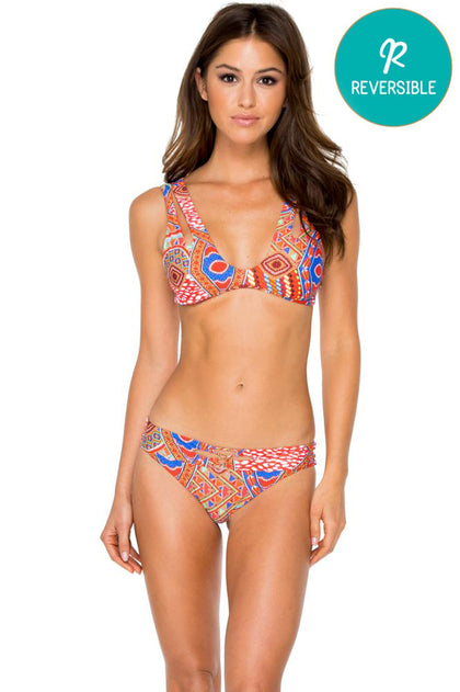 MANDINGA - Beatriz Top & Matanzas Bottom • Multicolor