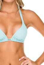 ORILLAS DEL MAR - Triangle Halter Top & Full Bottom • Acuario