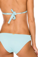ORILLAS DEL MAR - Triangle Halter Top & Full Bottom • Acuario