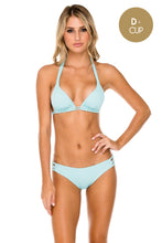 ORILLAS DEL MAR - Triangle Halter Top & Full Bottom • Acuario