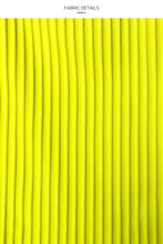 ORILLAS DEL MAR - Triangle Halter Top & Full Bottom • Glowstick