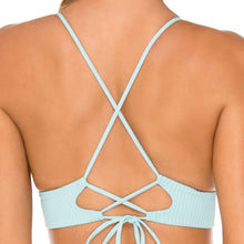 ORILLAS DEL MAR - Cross Back Bustier Top