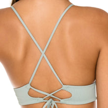 ORILLAS DEL MAR - Cross Back Bustier Top