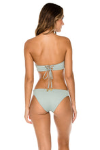 ORILLAS DEL MAR - Underwire Bandeau Top & Full Bottom • Jardines
