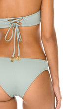 ORILLAS DEL MAR - Underwire Bandeau Top & Full Bottom • Jardines