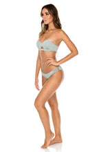 ORILLAS DEL MAR - Underwire Bandeau Top & Full Bottom • Jardines