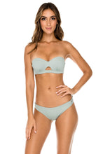 ORILLAS DEL MAR - Underwire Bandeau Top & Full Bottom • Jardines