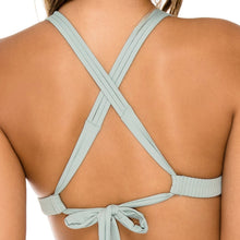 ORILLAS DEL MAR - Molded Push Up Bandeau Halter Top