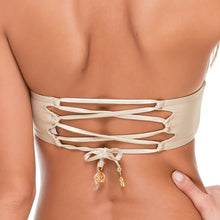 WARRIOR SPIRIT - Cut Out Underwire Top