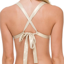 WARRIOR SPIRIT - Adjustable Back Halter Top