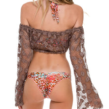 COSITA BUENA - Off The Shoulder Crochet Top