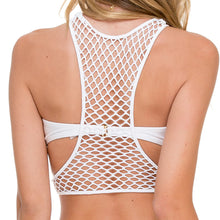 SAILOR'S KISS - Fishnet Sporty Top