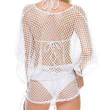 SAILOR'S KISS - Cabana V Neck Dress