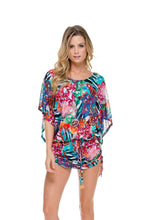 LIKE A FLAME - South Beach Dress • Multicolor