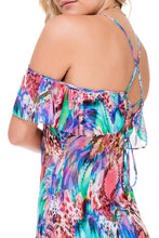 GORGEOUS CHAOS - Willow Dress • Multicolor