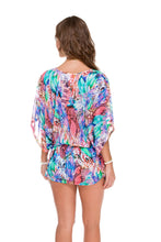 GORGEOUS CHAOS - Cabana V Neck Dress • Multicolor