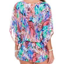 GORGEOUS CHAOS - Cabana V Neck Dress
