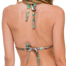 CALLEJERA - Triangle Halter Top