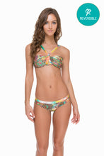 CALLEJERA - Splendid Top & Cut Out Reversible Cheeky Bottom • Multicolor