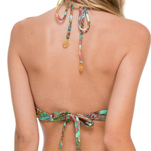 CALLEJERA - Criss Cross Peek A Boo Reversible Top