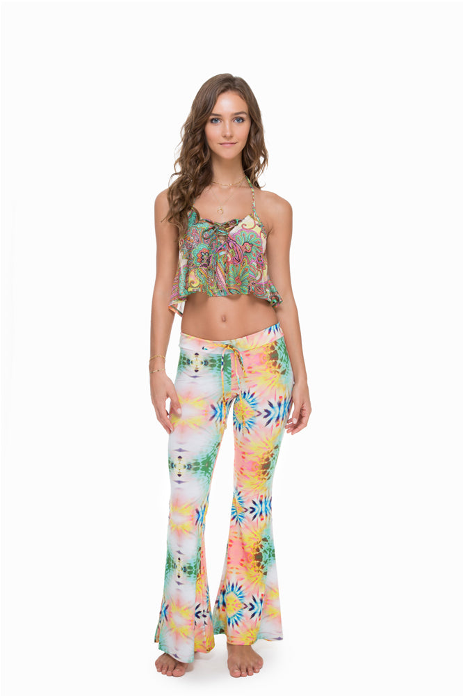 CALLEJERA - Desert Cami & Boho Pant • Multicolor