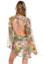 CALLEJERA - Boheme Tunic • Multicolor