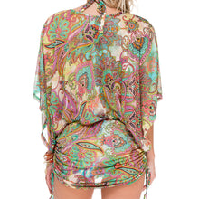 CALLEJERA - Cabana V Neck Dress