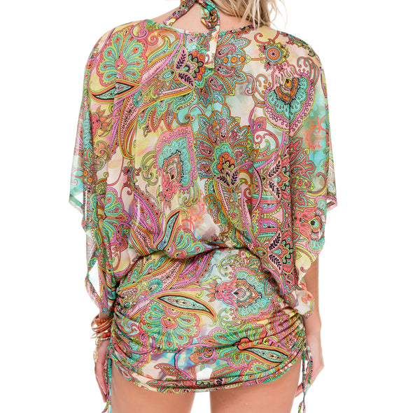 CALLEJERA - Cabana V Neck Dress