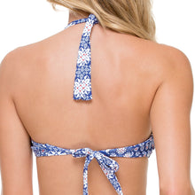 NAUGHTY GIRL - Trimmed Halter Top