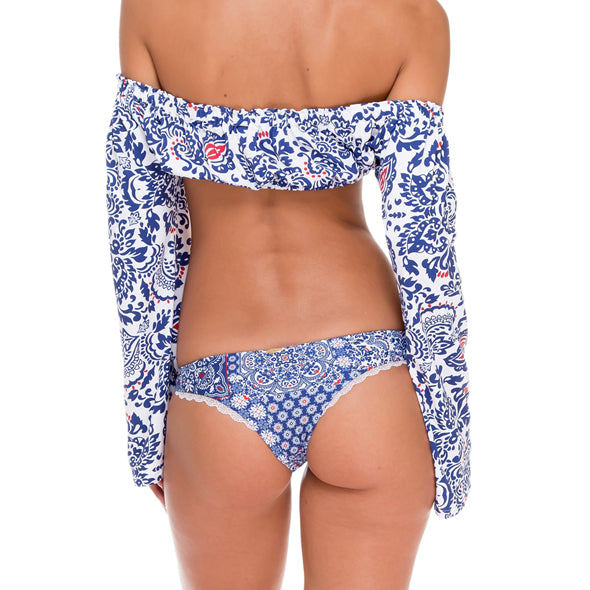 NAUGHTY GIRL - Show Off Shoulder Top