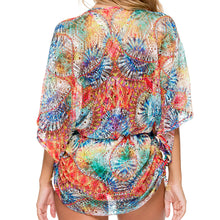 ENCANTADORA - Cabana V Neck Dress