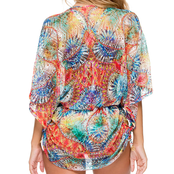 ENCANTADORA - Cabana V Neck Dress