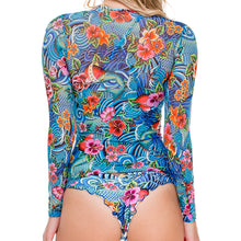 INKED BABE - Skin Deep Rash Guard