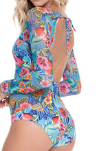 INKED BABE - Skin Deep Body Suit • Multicolor