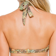 WORLD ON FIRE - Fama Multi Way Underwire Bandeau Top