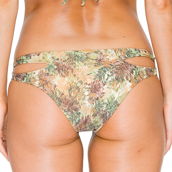 WORLD ON FIRE - Reversible Zig Zag Open Side Moderate Bottom