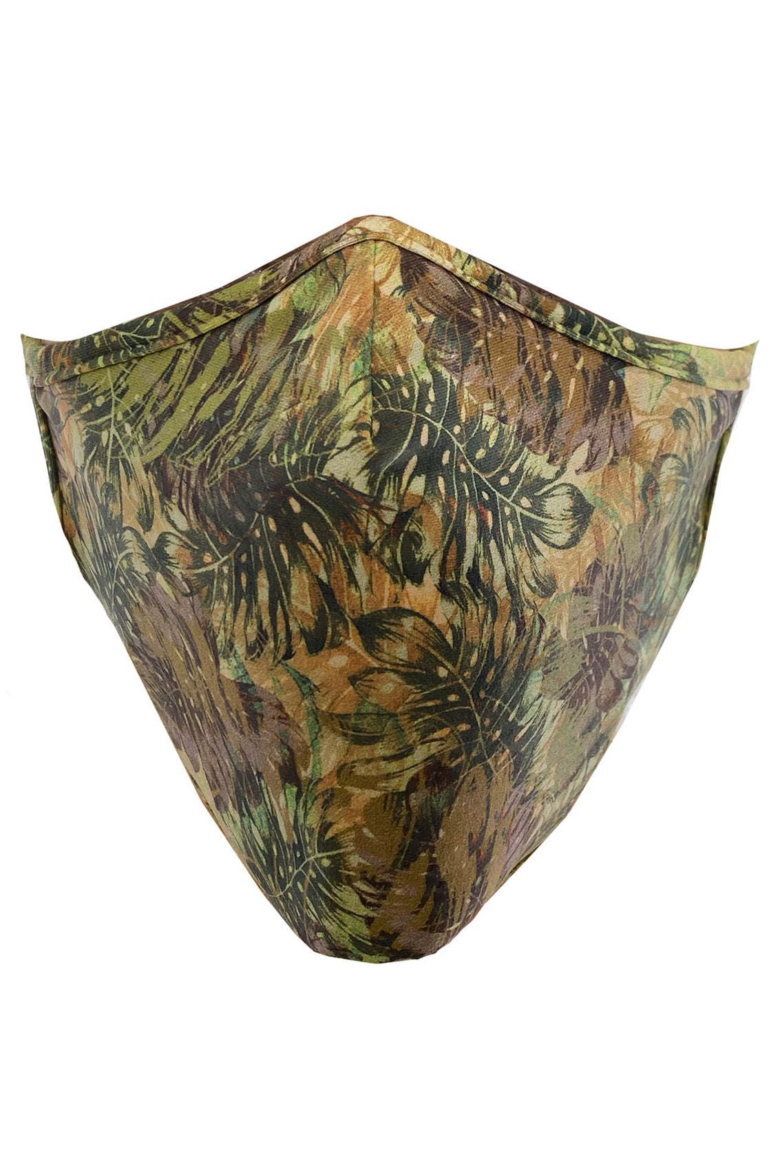 WORLD ON FIRE - Men's Mask • Multicolor