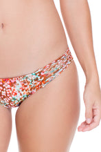 UNTAMEABLE - Triangle Halter Top & Multi Strings Full Bottom • Multicolor