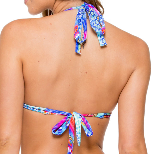 STAR GIRL - Triangle Halter Top