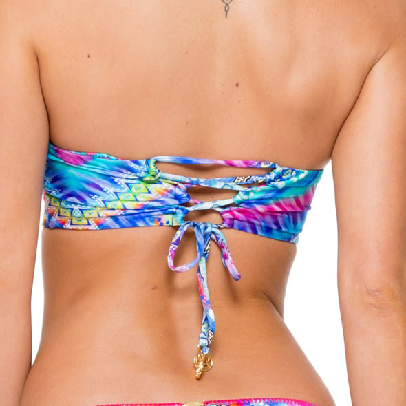 STAR GIRL - Stitched Corset Top