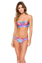 STAR GIRL - Stitched Corset Top & Full Bottom • Multicolor