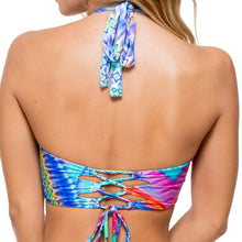 STAR GIRL - Stitched Reversible Halter Top