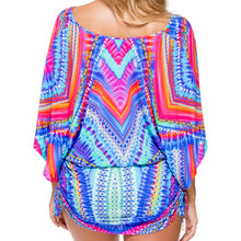 STAR GIRL - Cabana V Neck Dress