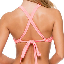 TAKE ME TO PARADISE - Adjustable Back Halter Top